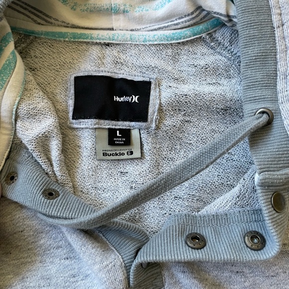 Men’s Hurley hooded sweatshirt - Picture 3 of 4